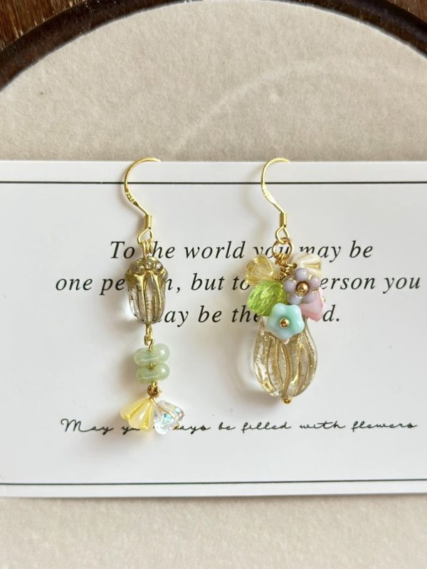 earrings Spring Bouquet