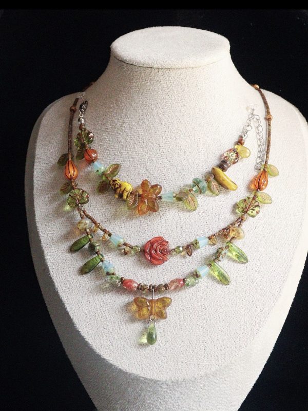 one set Tropical Garden Trio